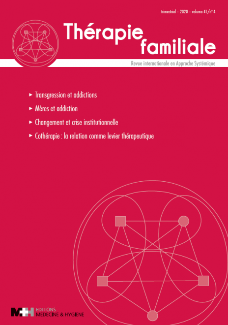 Autonomie et dépendance des thérapeutes dans les doubles prises en charge